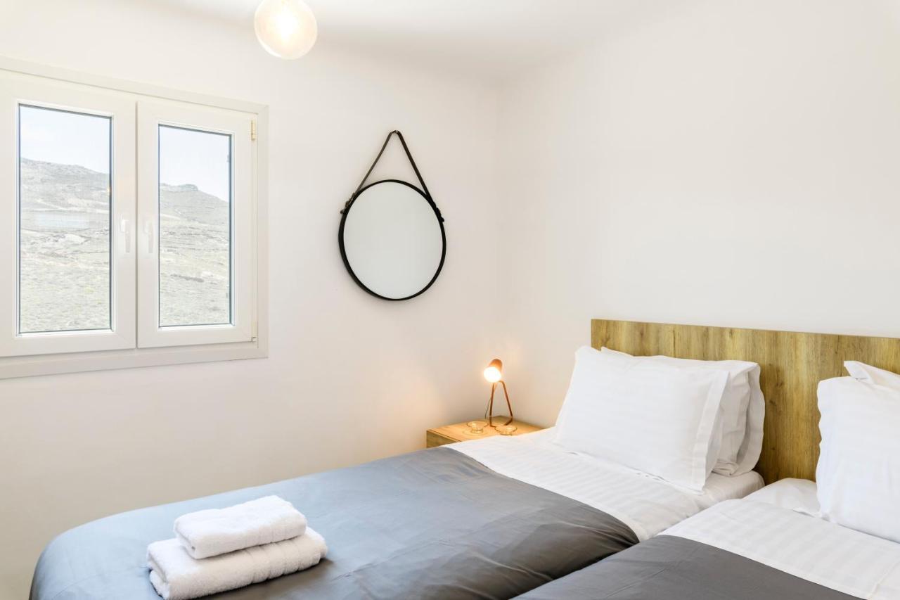 Mykonos Residence Villas & Suites Merchia Beach מראה חיצוני תמונה