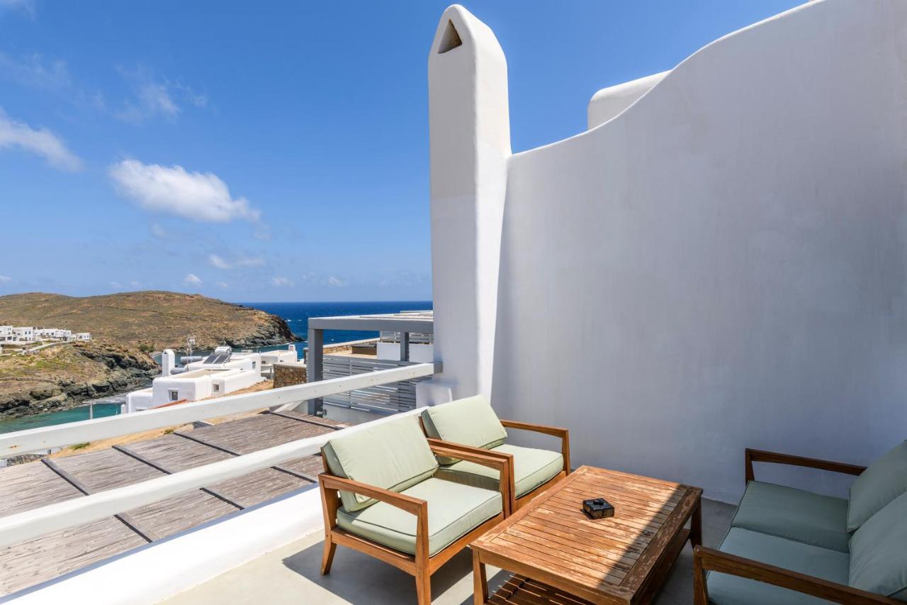 Mykonos Residence Villas & Suites Merchia Beach מראה חיצוני תמונה