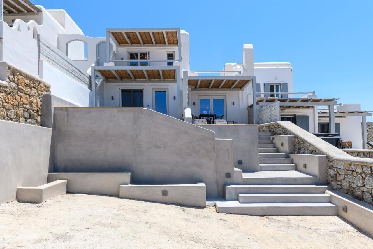 Mykonos Residence Villas & Suites Merchia Beach מראה חיצוני תמונה