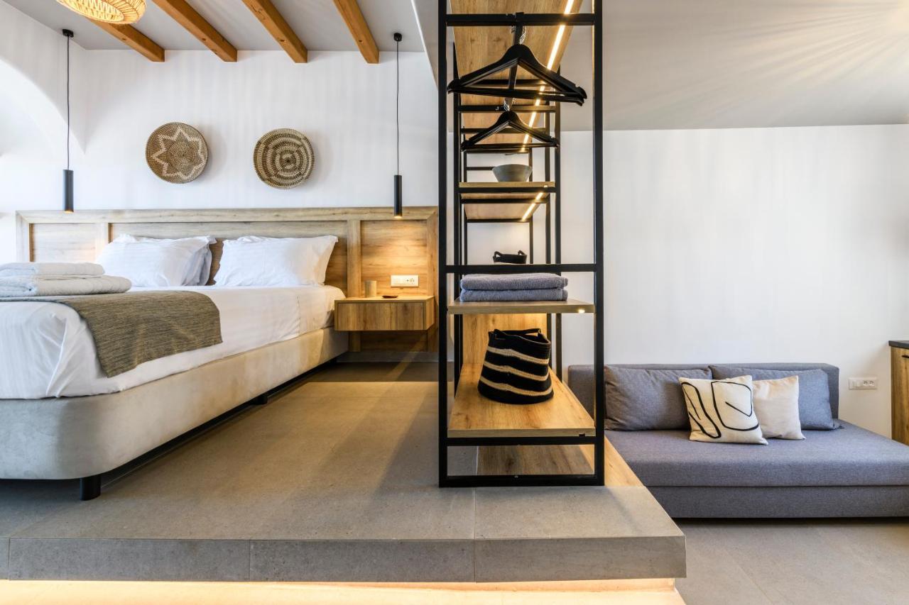 Mykonos Residence Villas & Suites Merchia Beach מראה חיצוני תמונה