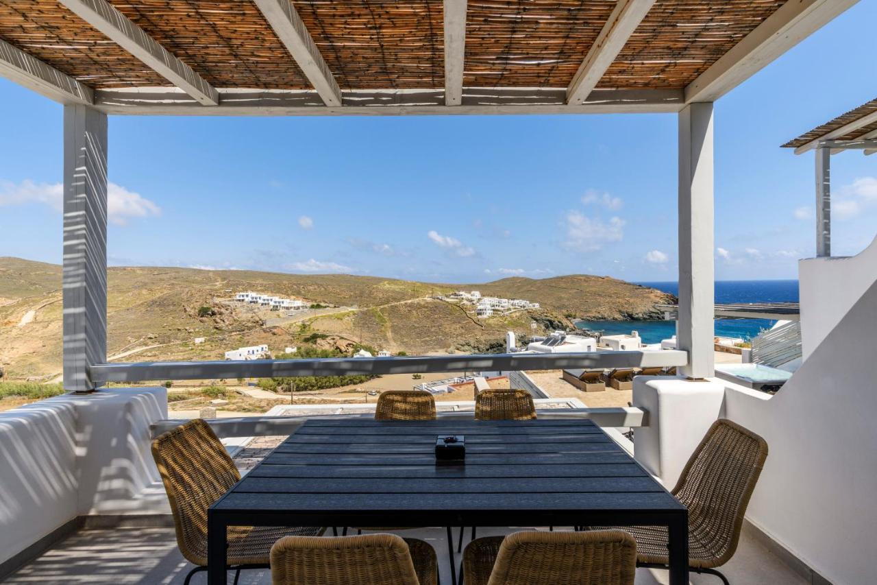 Mykonos Residence Villas & Suites Merchia Beach מראה חיצוני תמונה
