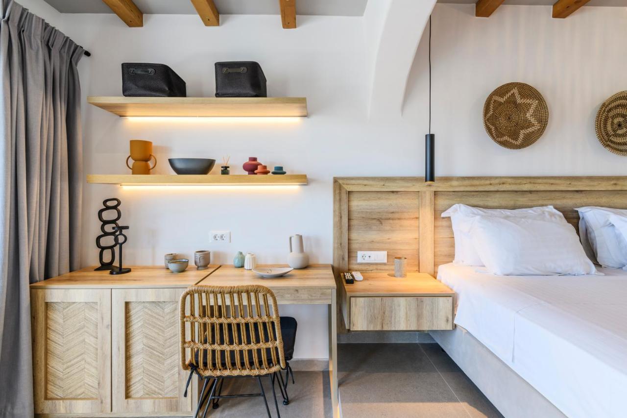 Mykonos Residence Villas & Suites Merchia Beach מראה חיצוני תמונה