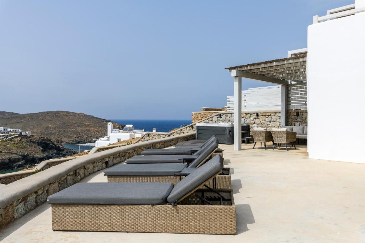 Mykonos Residence Villas & Suites Merchia Beach מראה חיצוני תמונה