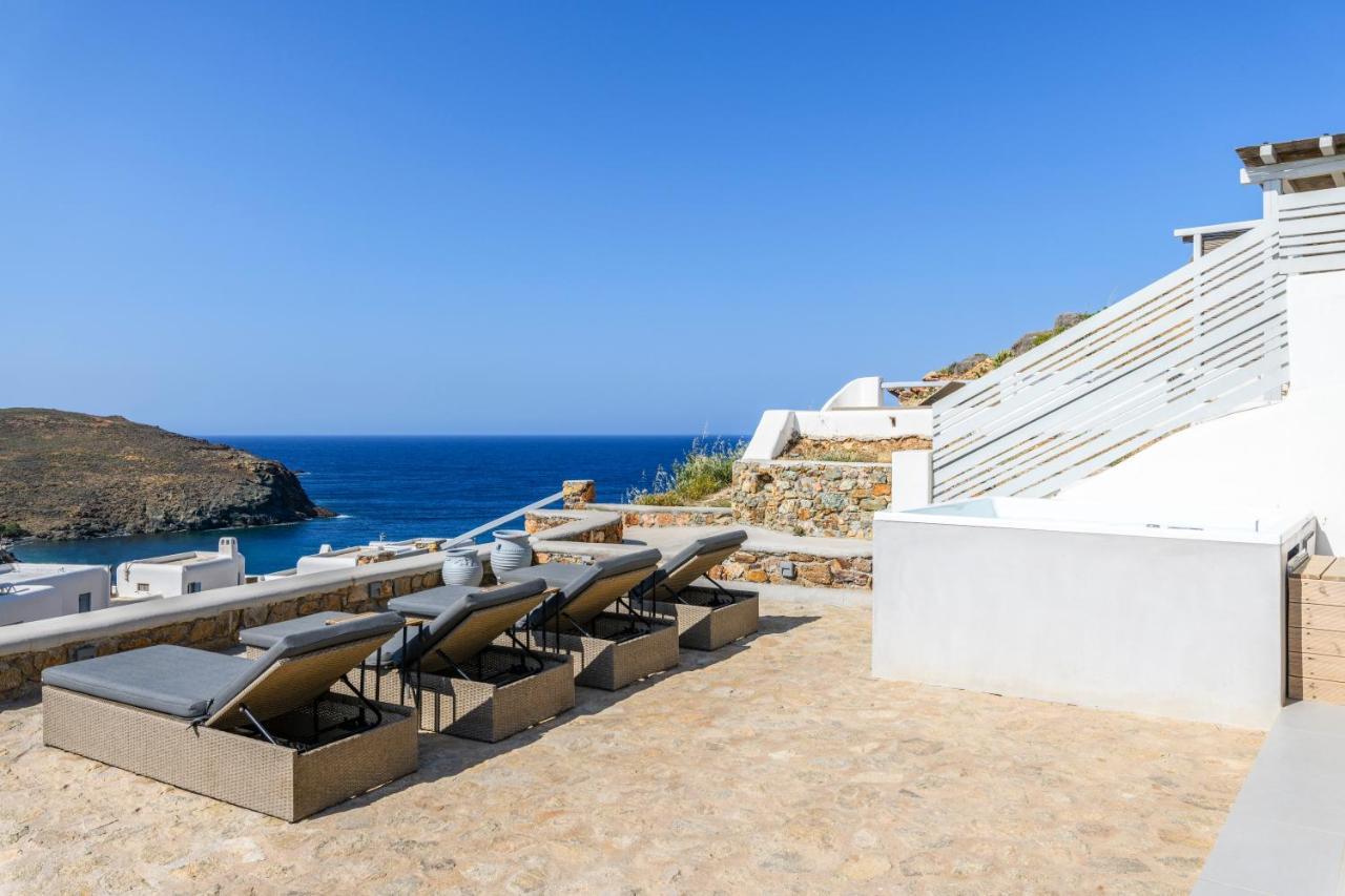Mykonos Residence Villas & Suites Merchia Beach מראה חיצוני תמונה