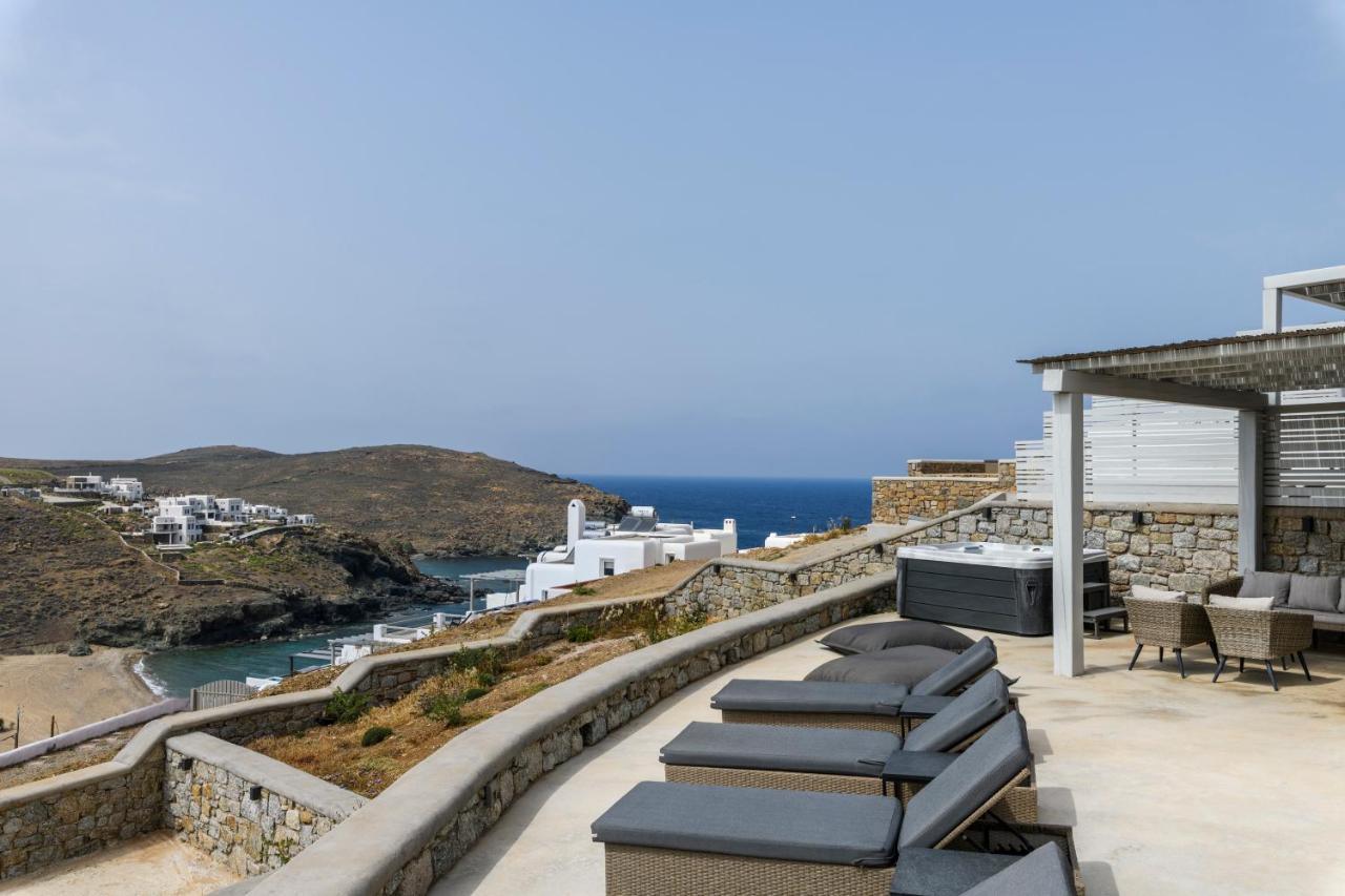 Mykonos Residence Villas & Suites Merchia Beach מראה חיצוני תמונה